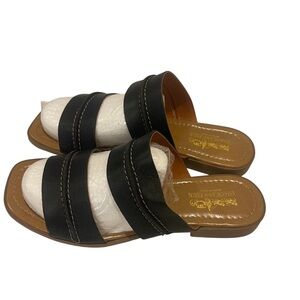 Coach and Four Gruppo Sandal Made in Italy Size 7